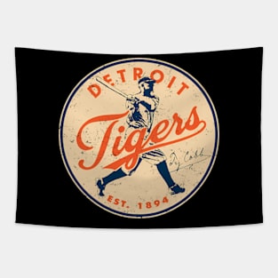 Detroit Tigers 3 By Buck Tapestry