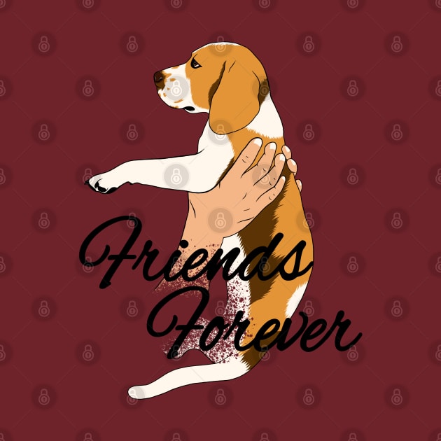 Friends Forever Beagle Puppy by TWOintoA