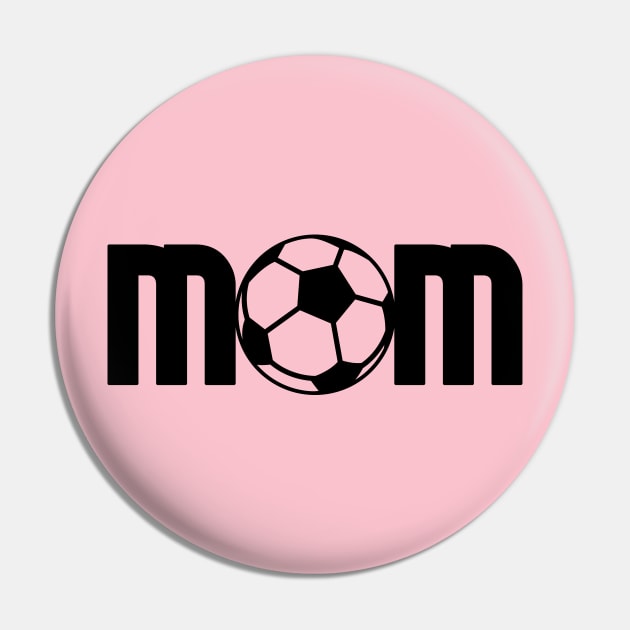 Soccer Mom Pin by justSVGs