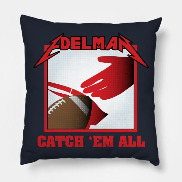 Edelman/Catch 'EM All Pillow by Gimmickbydesign