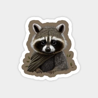 baby racon Magnet