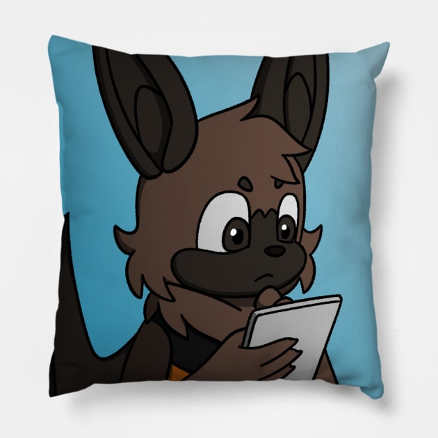 Nox Research Pillow by Firestorm Fox