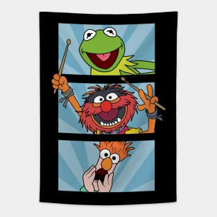 The Muppet Show Tapestry