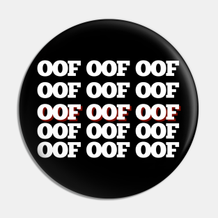 Oof Pins And Buttons Teepublic - circle of life but every sound is the roblox death sound