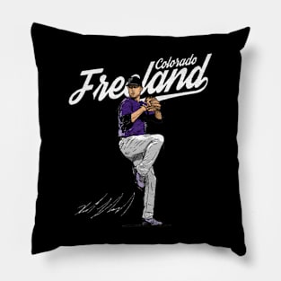 kyle freeland score Pillow