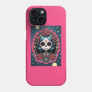 Moonlit Radiance Chibi Doll Phone Case