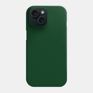 Dark Forest Green Phone Case