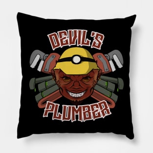 Devil's Plumber Pillow