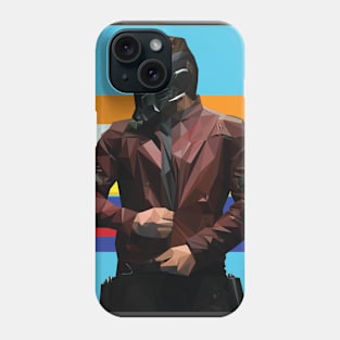 Star Lord Triangle (with background) Phone Case