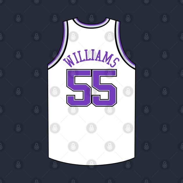 Jason Williams Sacramento Jersey Qiangy by qiangdade