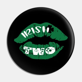 irish two st patricks day shamrock thing two Pin