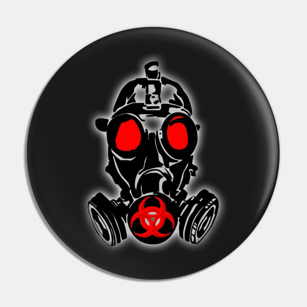 biohazard, gas mask Pin by hottehue