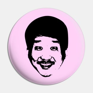 Bobby Lee: Comedy Madness Illustrated for Fans of Laughter Pin