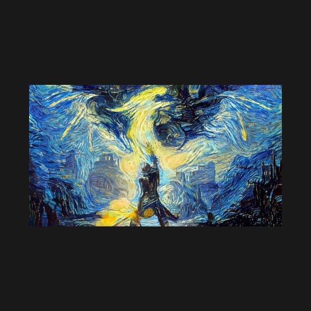 Dragon Age Inquisition Starry Night by Starry Night