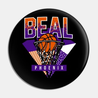 Phoenix Retro Throwback Basketball Beal Pin