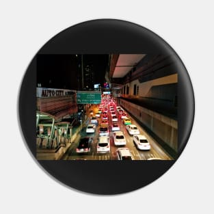 Traffic Jam - Bangkok Nights Pin