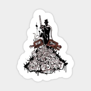 The Wizard of Gore Magnet