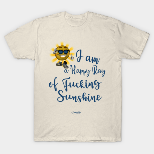 happy ray of sunshine t shirt