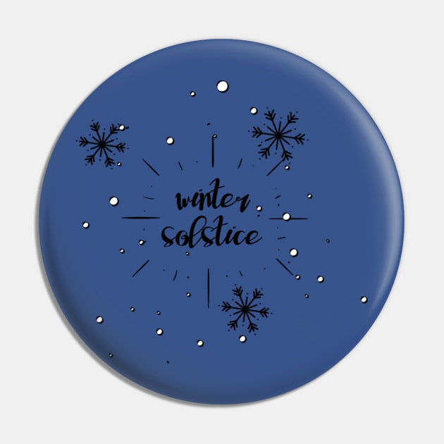 Hello Winter December 21 Happy Holidays Winter Solstice Pin by Lilac Beetle