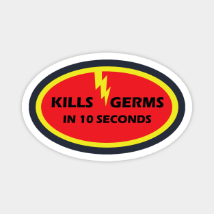 Kills Germs in 10 Seconds Magnet