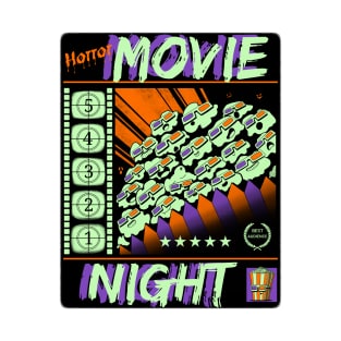 Horror Movie Night T-Shirt