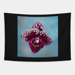 Purple Speckled Orchid Tapestry