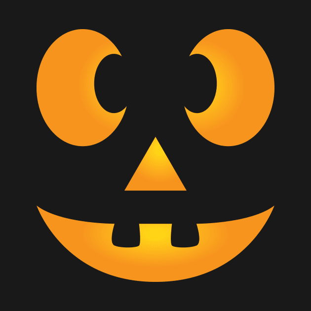 Funny Halloween Jack-O-Lantern by HolidayShirts