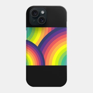 Rainbow waterfall Phone Case