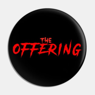 The Offering Logo Pin