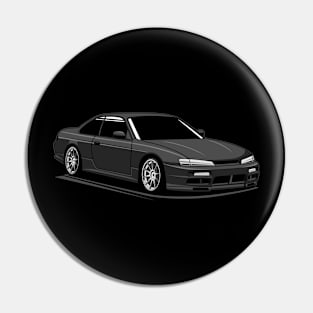 jdm silvia black 1 Pin