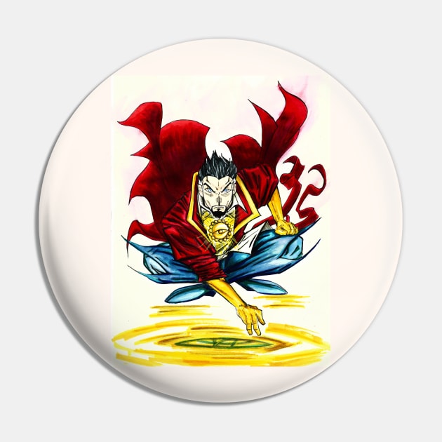 Sorcerer Supreme Dr. Strange avenger Pin by jorge_lebeau