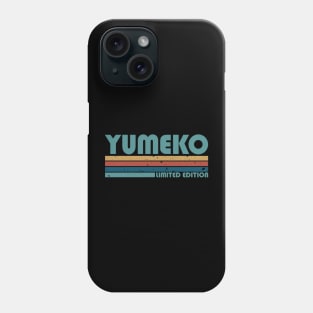 Proud Limited Edition Yumeko Name Personalized Retro Styles Phone Case