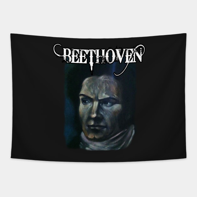 BEETHOVEN Tapestry by MasterpieceArt