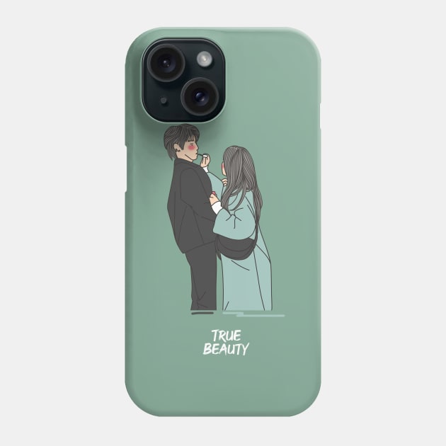 True Beauty Kdrama Phone Case by ArtByAzizah