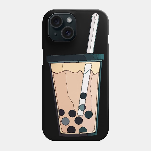 Bubble tea Phone Case by Birdbox