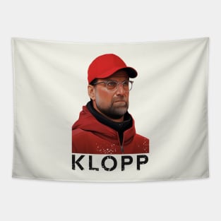 Jurgen Klopp LFC Liverpool FC Tapestry