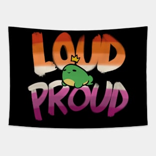 Loud & Proud - Lesbian Tapestry