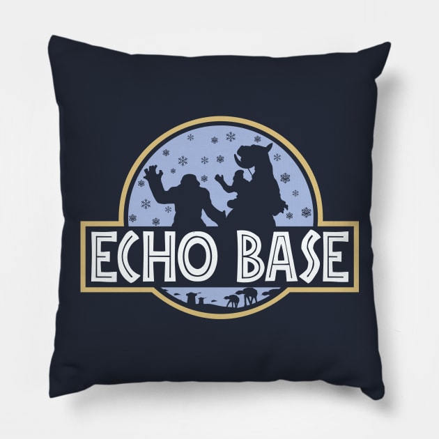 Echo Base Pillow by Pixhunter