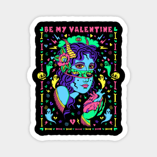 Be My Valentine Magnet