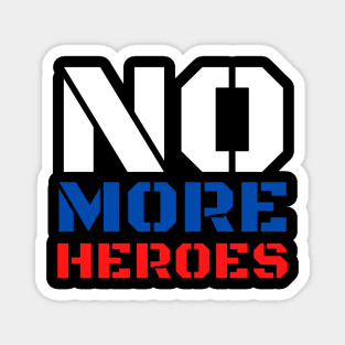 No More Heroes Magnet