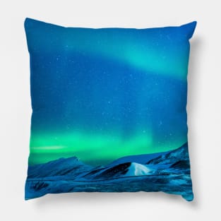 Northern Lights Pillow