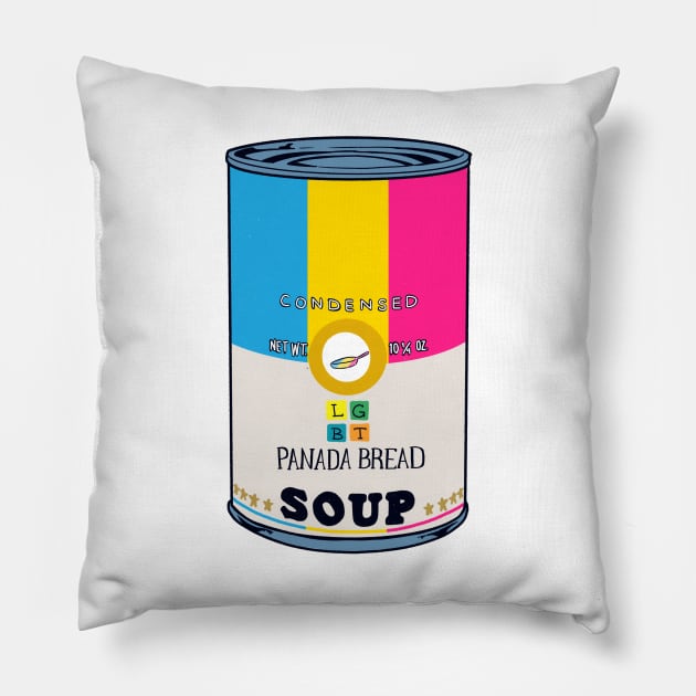 Panada Bread Soup Pillow by CosmicFlyer