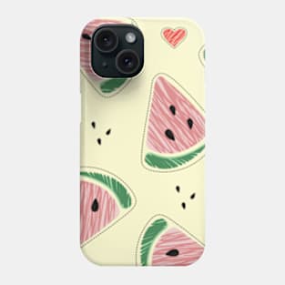 Watermelon Phone Case