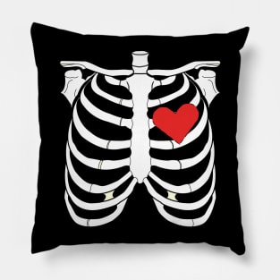 SkeleHeart Pillow