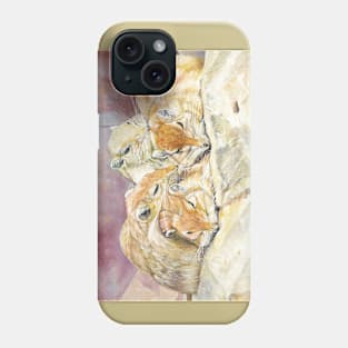 Desert mice Phone Case