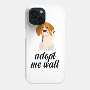 Adopt Me Wall Phone Case