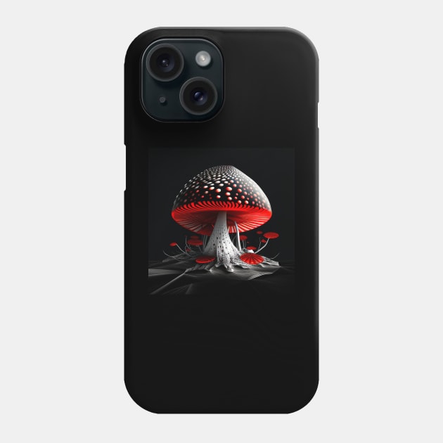 Fly agaric 3 Phone Case by knolios