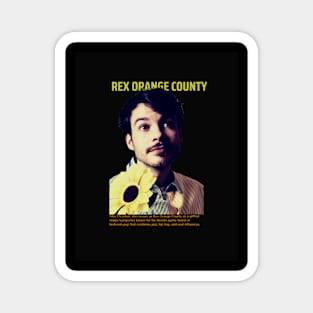 Rex Orange County Magnet