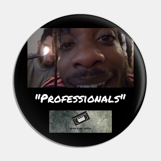 HVHPodcast - "Professionals" Pin by HVHPodcast