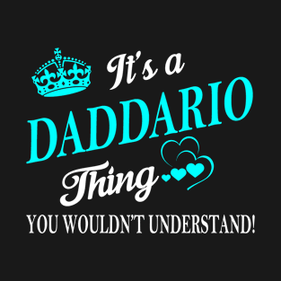 DADDARIO T-Shirt